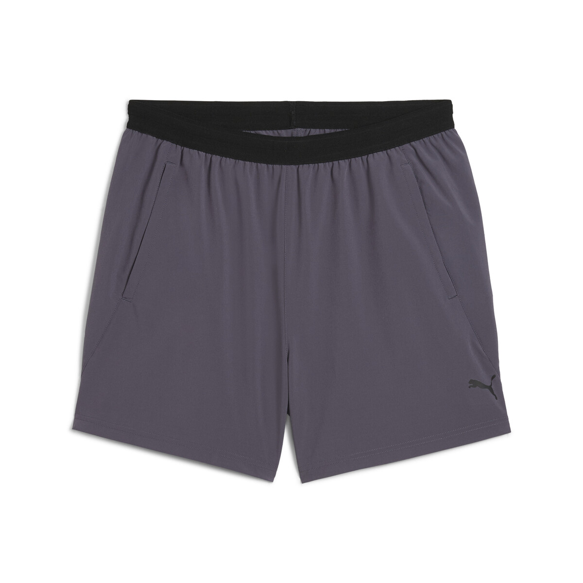 "PUMA FIT Woven 5"" Shorts Men in Galactic Gray, XL"