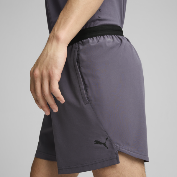 Shorts PUMA FIT 12cm para hombre, Galactic Gray, large-ARG