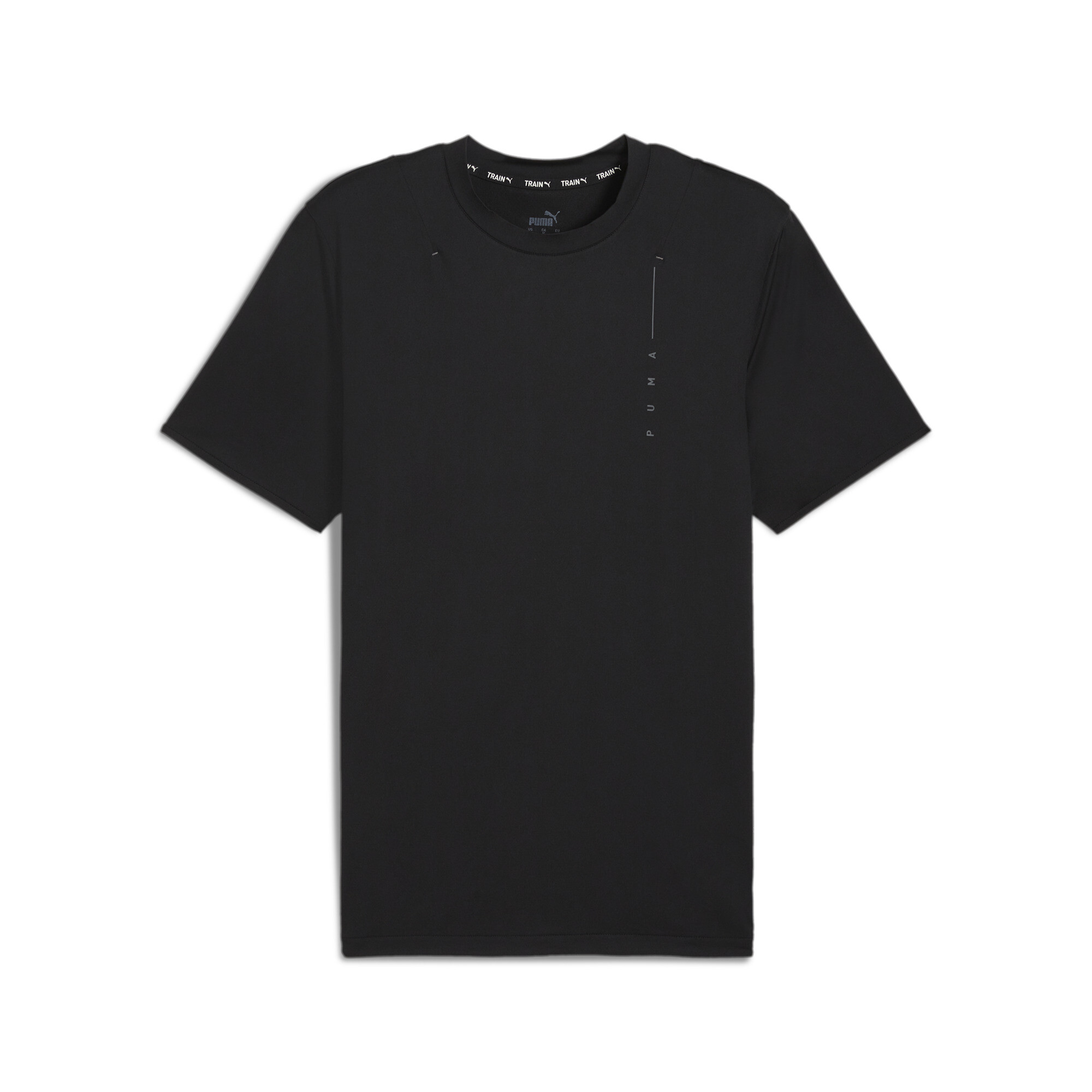 Puma STUDIO CLOUDSPUN Mesh-T-Shirt Herren | Black | Größe: L