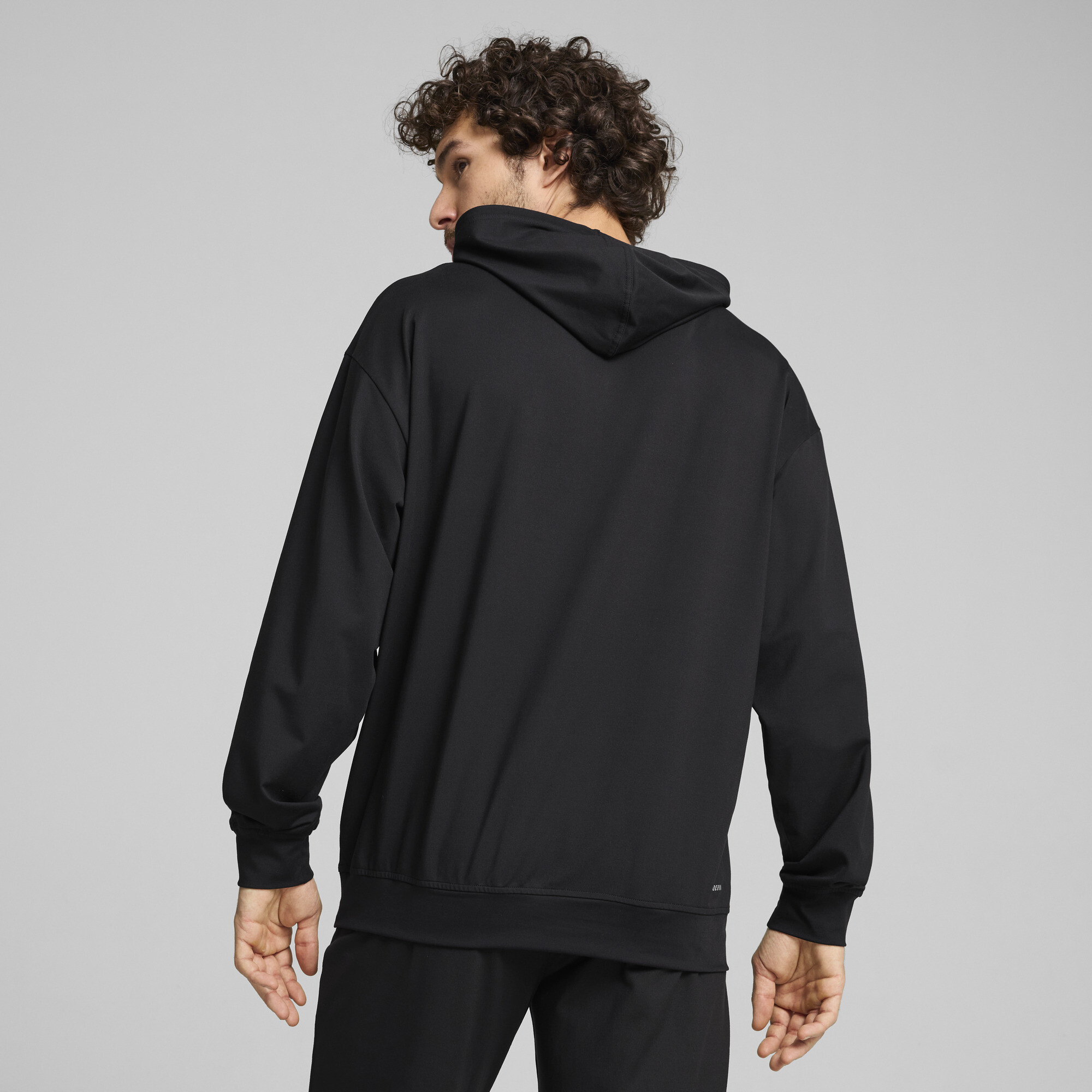 Men's Puma MOVE CLOUDSPUN Hoodie, Black, Size XS, Clothing