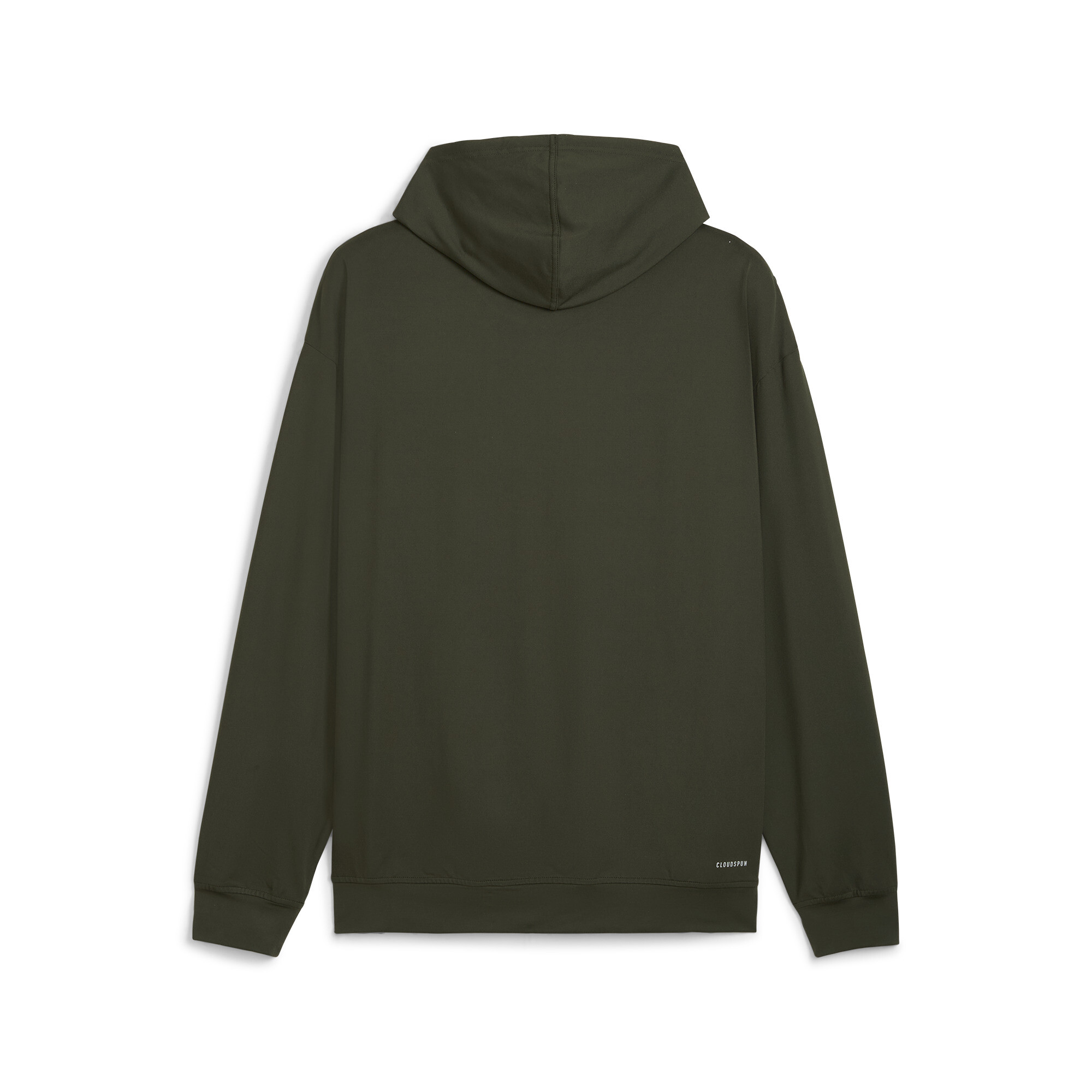 Men's Puma MOVE CLOUDSPUN Hoodie, Green, Size XS, Clothing