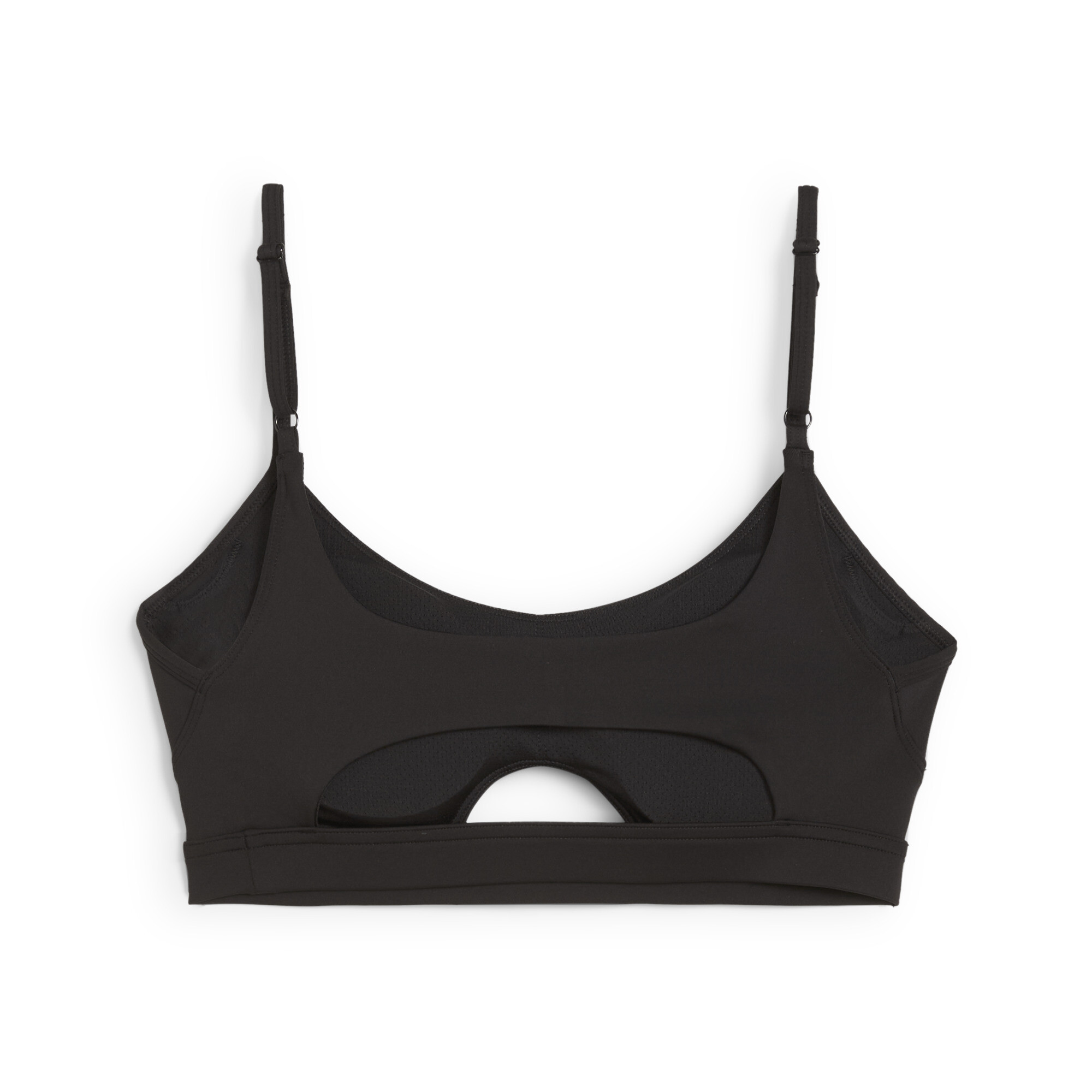 Women's Puma MOVE ULTRABARE Sculpting Bra, Black, Size XS, Clothing