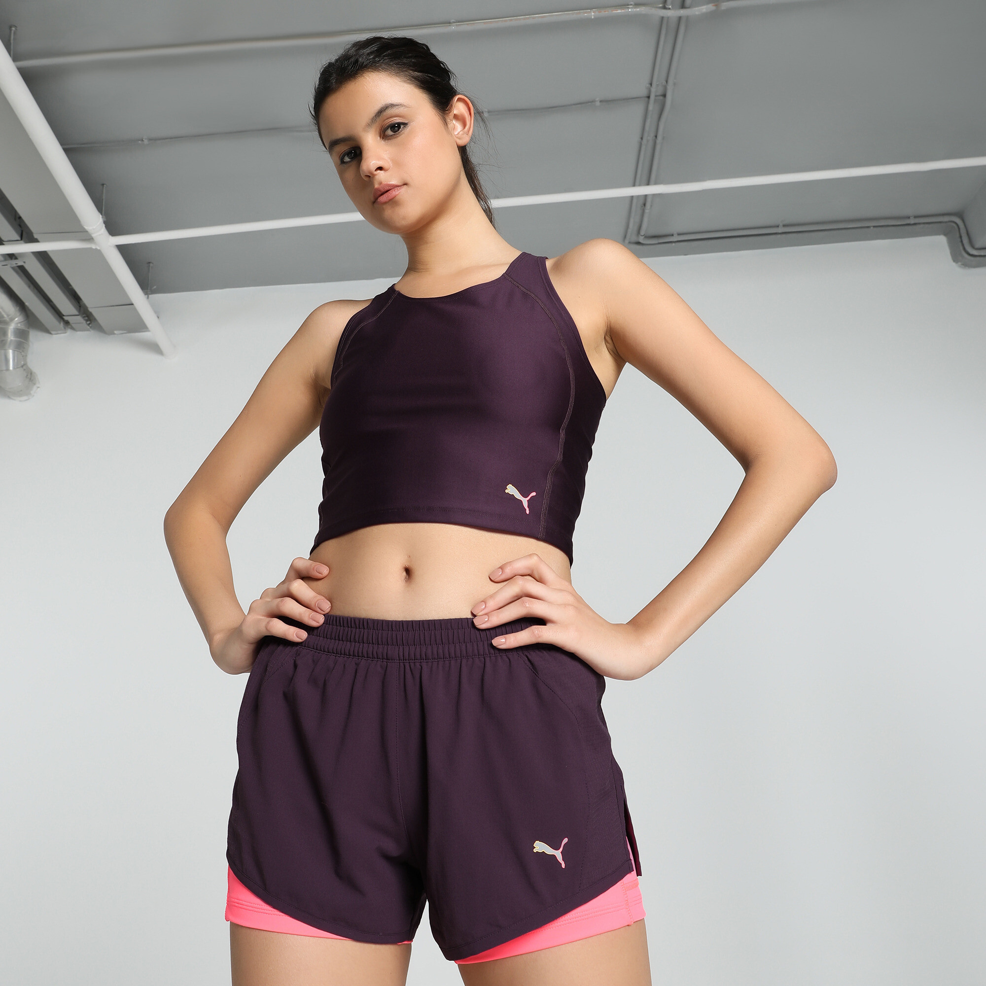 Crop Top PUMA RUN Ultraform Femme