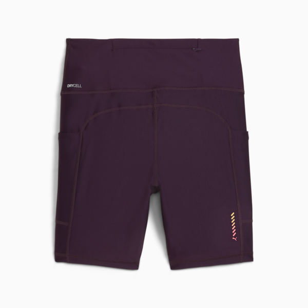 Calzas cortas PUMA RUN Ultraform 15cm para mujer, Midnight Plum, large-ARG