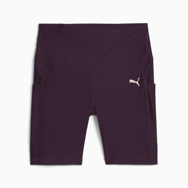 Calzas cortas PUMA RUN Ultraform 15cm para mujer, Midnight Plum, large-ARG
