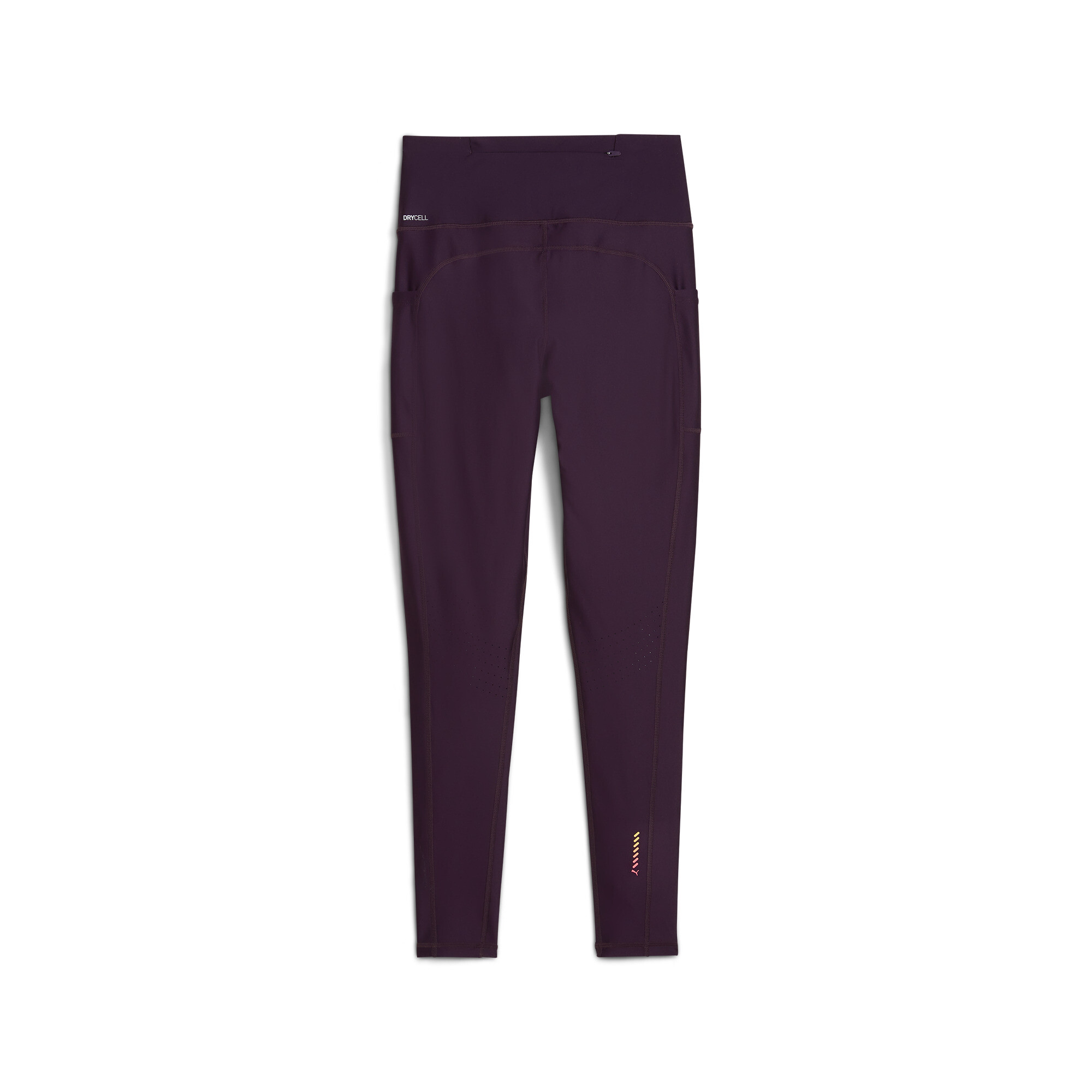 Women's Puma RUN ULTRAFORM Tights, Purple, Size 3XL, Clothing