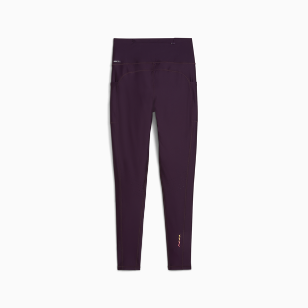 PUMA RUN ULTRAFORM Tights Women, Midnight Plum, large-MEX