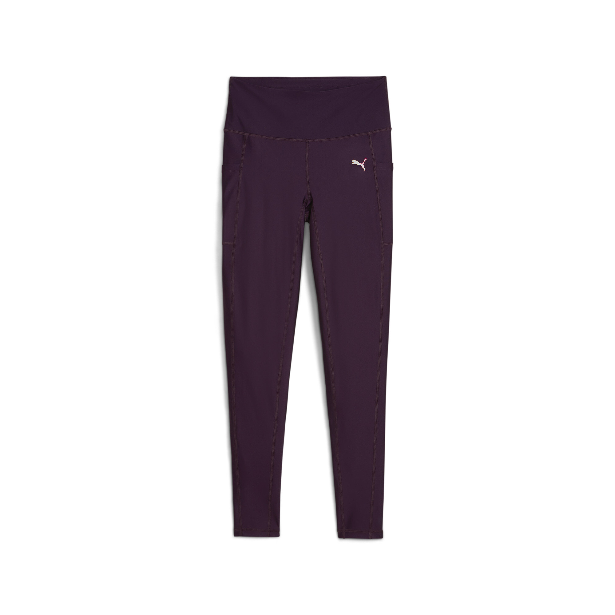 Women's Puma RUN ULTRAFORM Tights, Purple, Size 3XL, Clothing