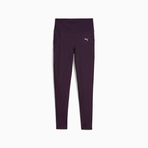 PUMA RUN ULTRAFORM Tights Women, Midnight Plum, large-MEX