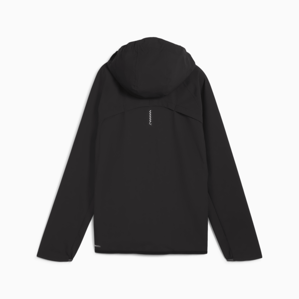 Chamarra impermeable Mujer PUMA RUN, PUMA Black, large-MEX