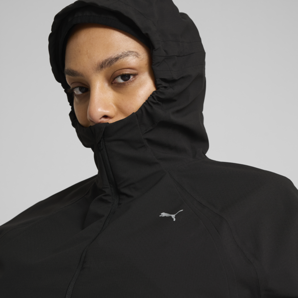 Chamarra impermeable Mujer PUMA RUN, PUMA Black, large-MEX