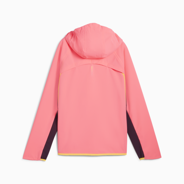 Campera impermeable PUMA RUN para mujer, Sunset Glow, large-ARG