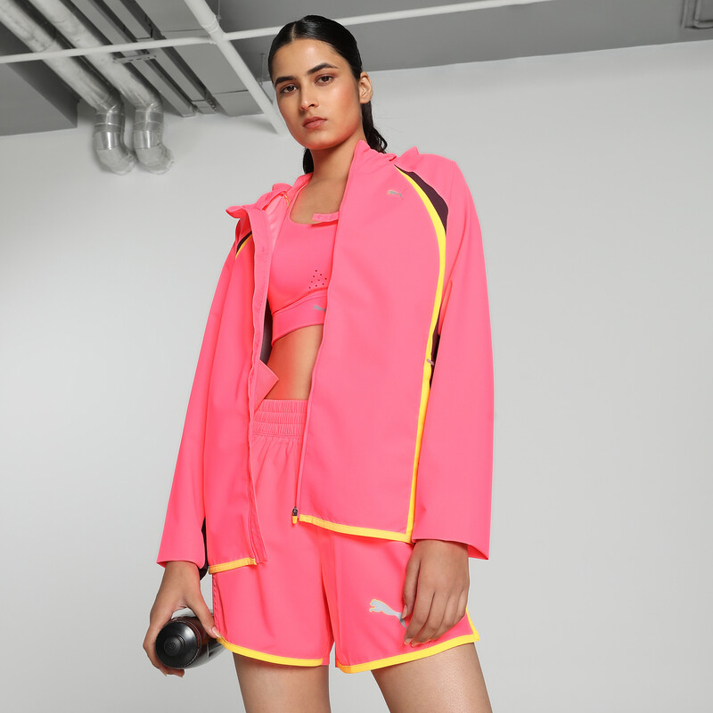 

Women's PUMA RUN Running Rain Jacket