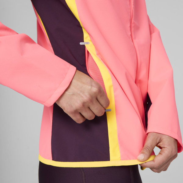 Campera impermeable PUMA RUN para mujer, Sunset Glow, large-ARG