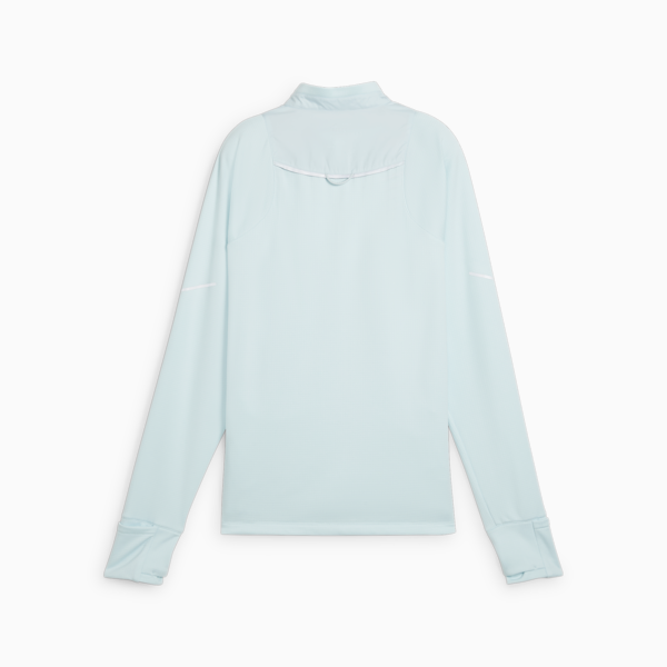 Chamarra PUMA RUN Grid para mujer, Nitro Blue, large-MEX