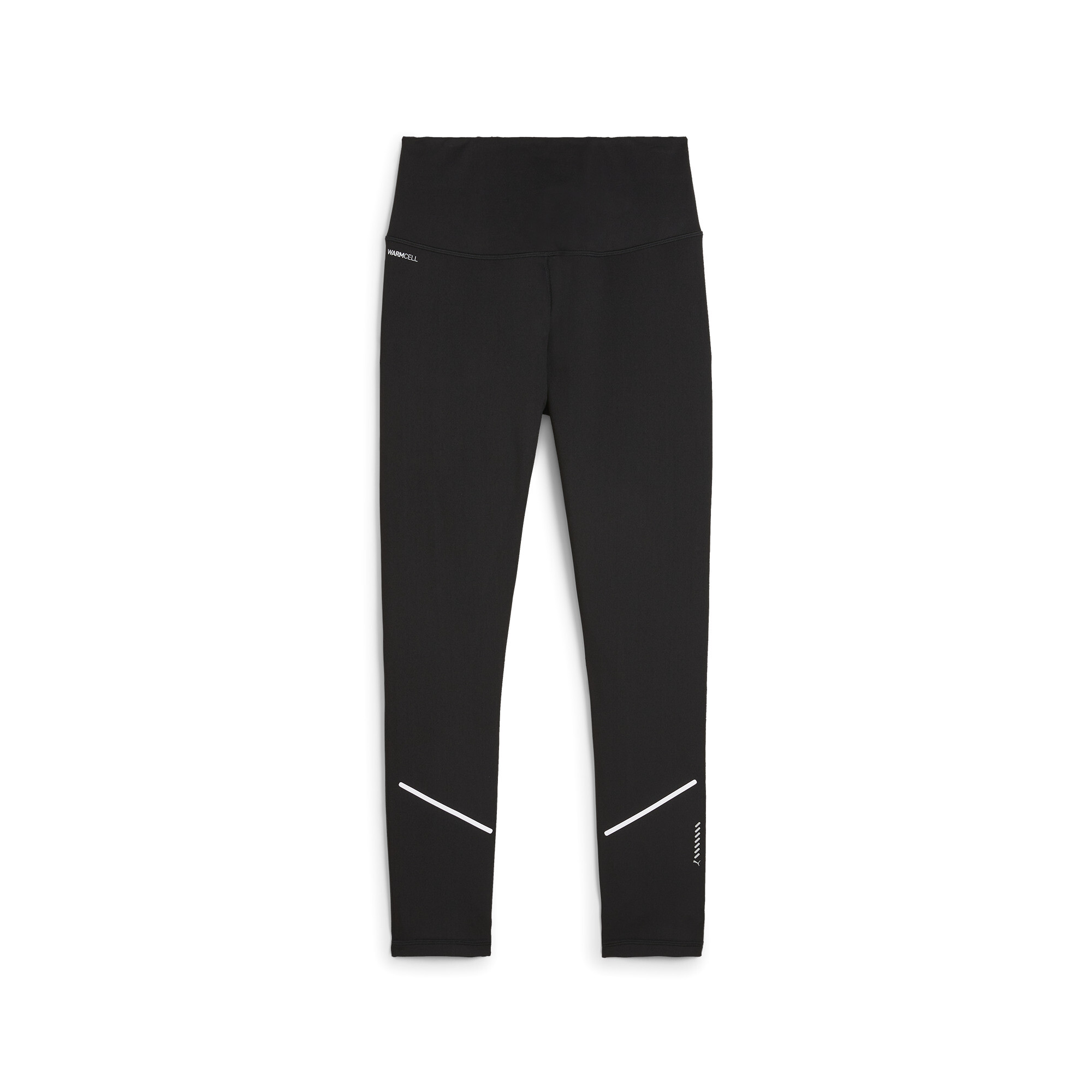 PUMA RUN microfleece legging, Zwart