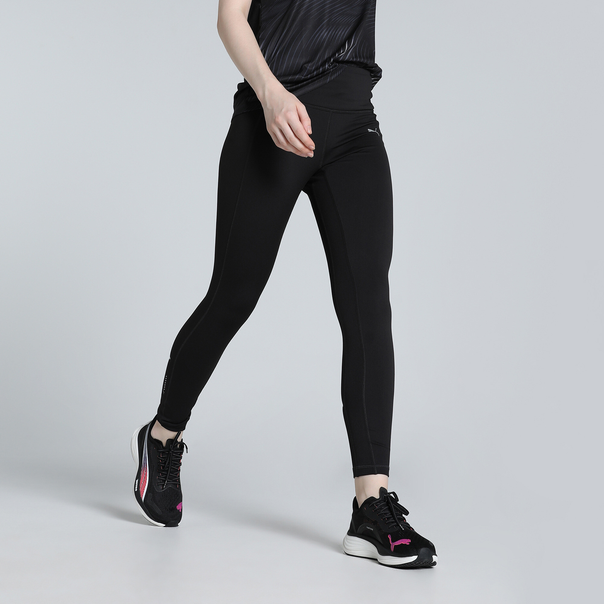 Puma RUN Microfleece Laufhose Damen | Black | Größe: S