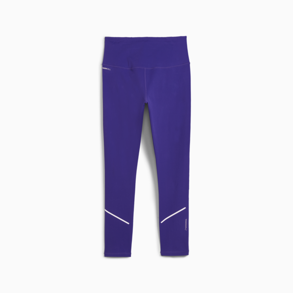 PUMA RUN Microfleece Tights Women, Lapis Lazuli, large-MEX
