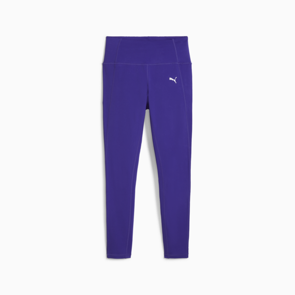 PUMA RUN Microfleece Tights Women, Lapis Lazuli, large-MEX