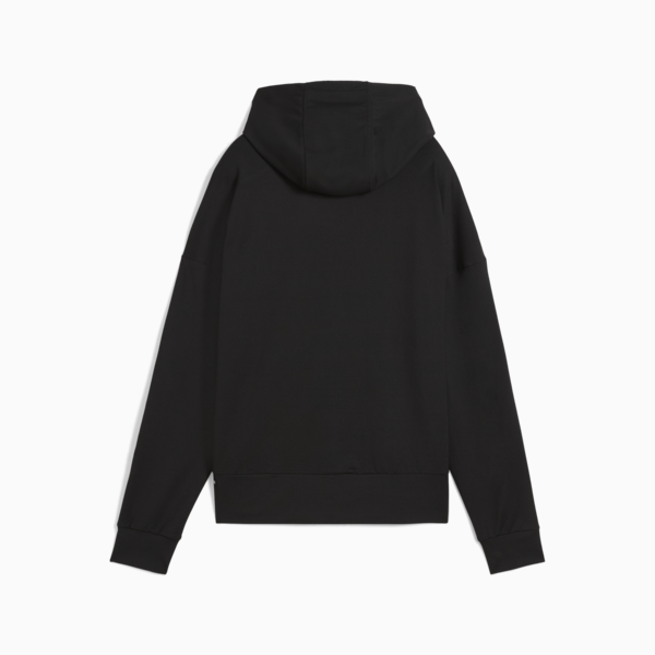 Buzo con capucha CLOUDPSUN para mujer, PUMA Black-PUMA White, large-ARG