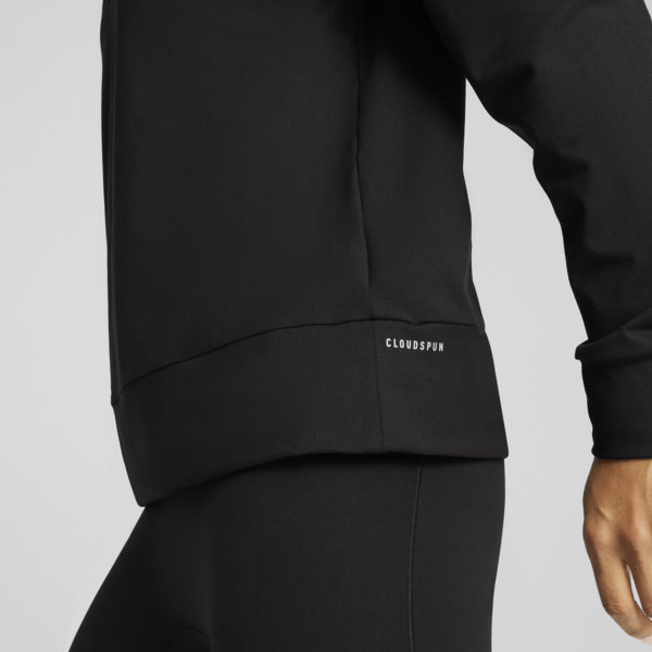 Buzo con capucha CLOUDPSUN para mujer, PUMA Black-PUMA White, large-ARG