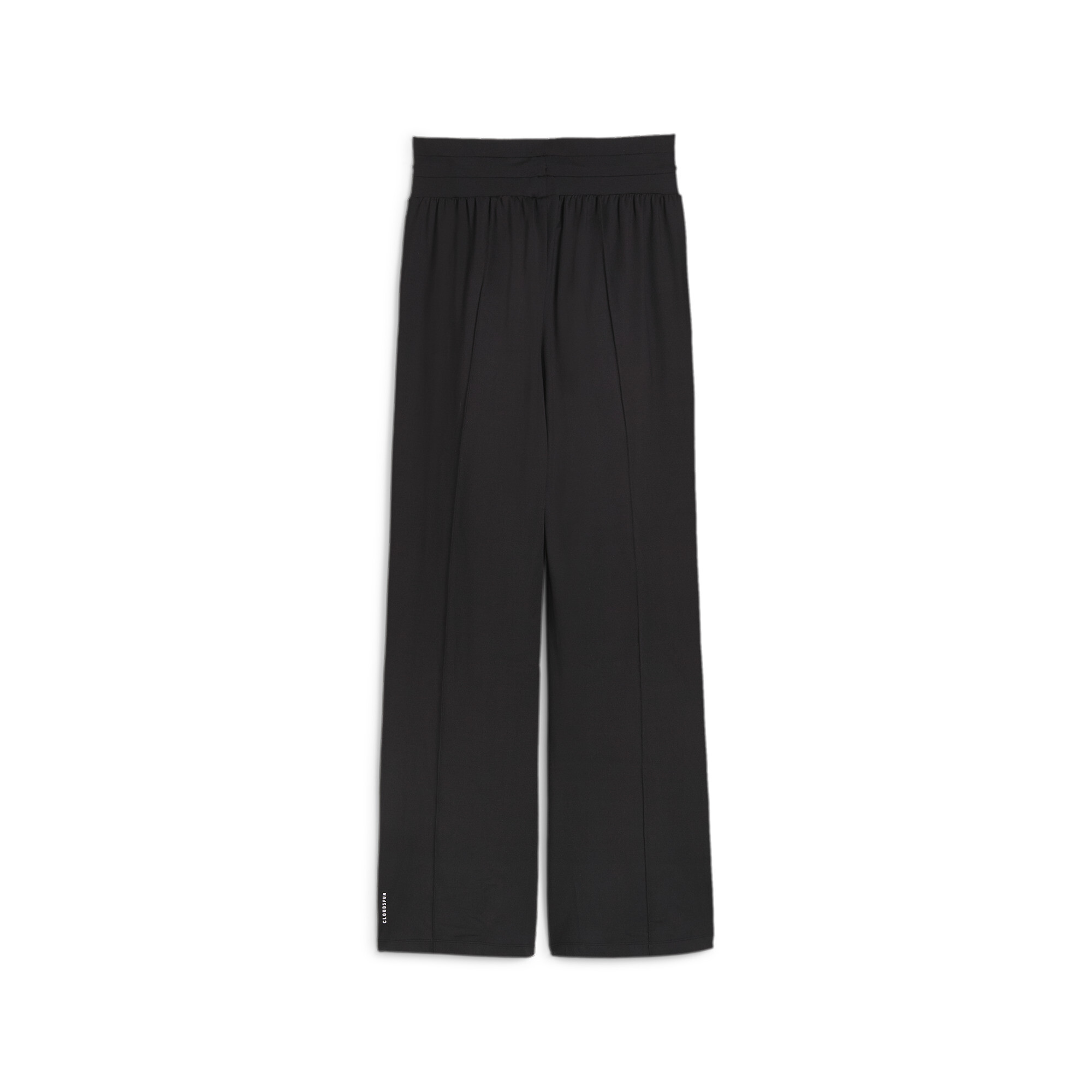 Women's PUMA CLOUDSPUN High-Waist Pants Women In Black, Size Medium