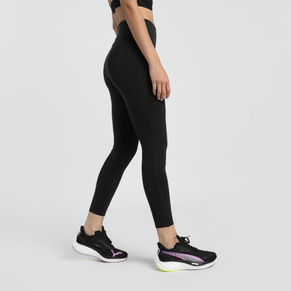 SHAPELUXE High-Waist Tights Women, PUMA Black-PUMA White, large-MEX