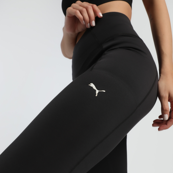 SHAPELUXE High-Waist Tights Women, PUMA Black-PUMA White, large-MEX