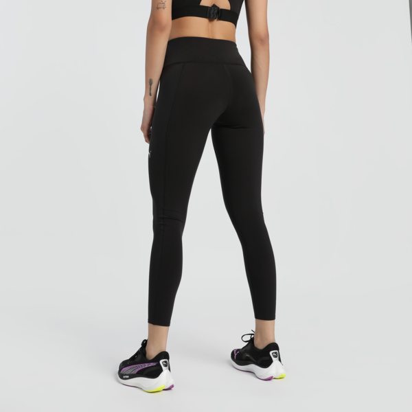 SHAPELUXE High-Waist Tights Women, PUMA Black-PUMA White, large-MEX