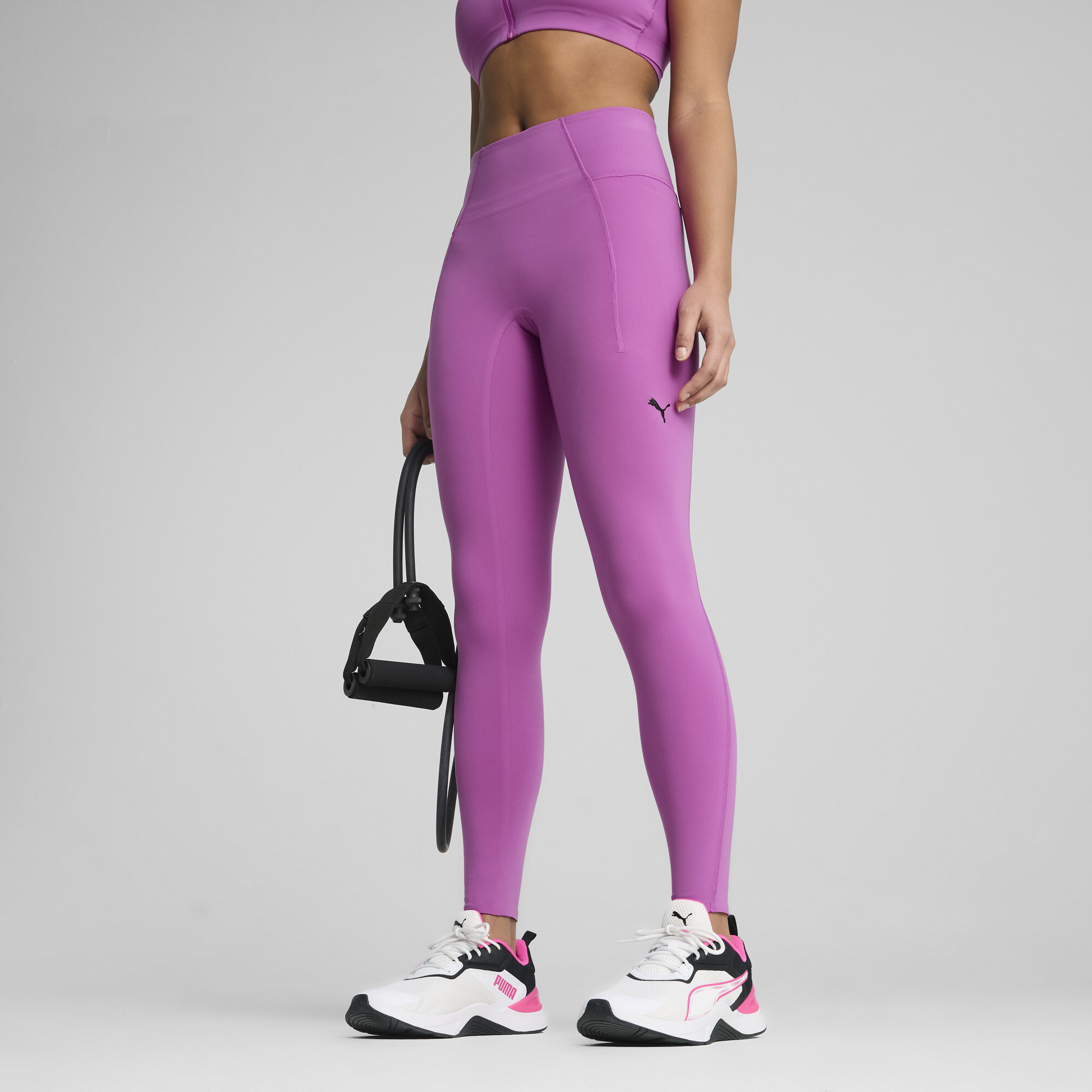 Puma SHAPELUXE Hochgeschnittene Leggings Damen | Wild Berry | Größe: XS