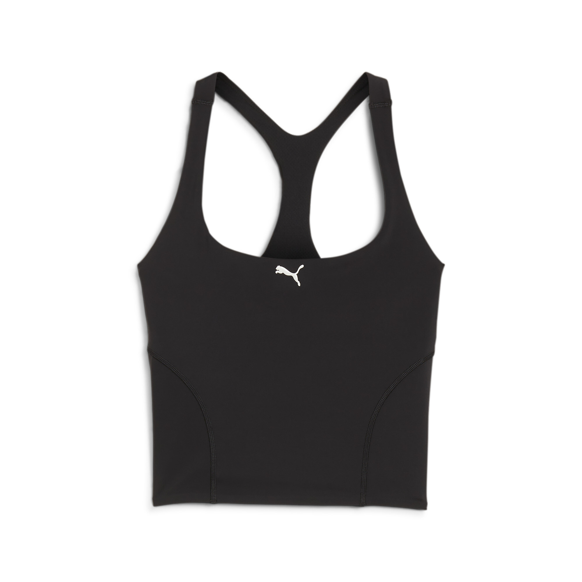 Women's PUMA SHAPELUXE 2-in-1 Tank Women In Black, Size XL