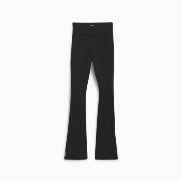 Leggings acampanados tiro alto CLOUDSPUN para mujer, PUMA Black, large-ARG