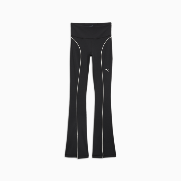 Leggings acampanados tiro alto CLOUDSPUN para mujer, PUMA Black, large-ARG