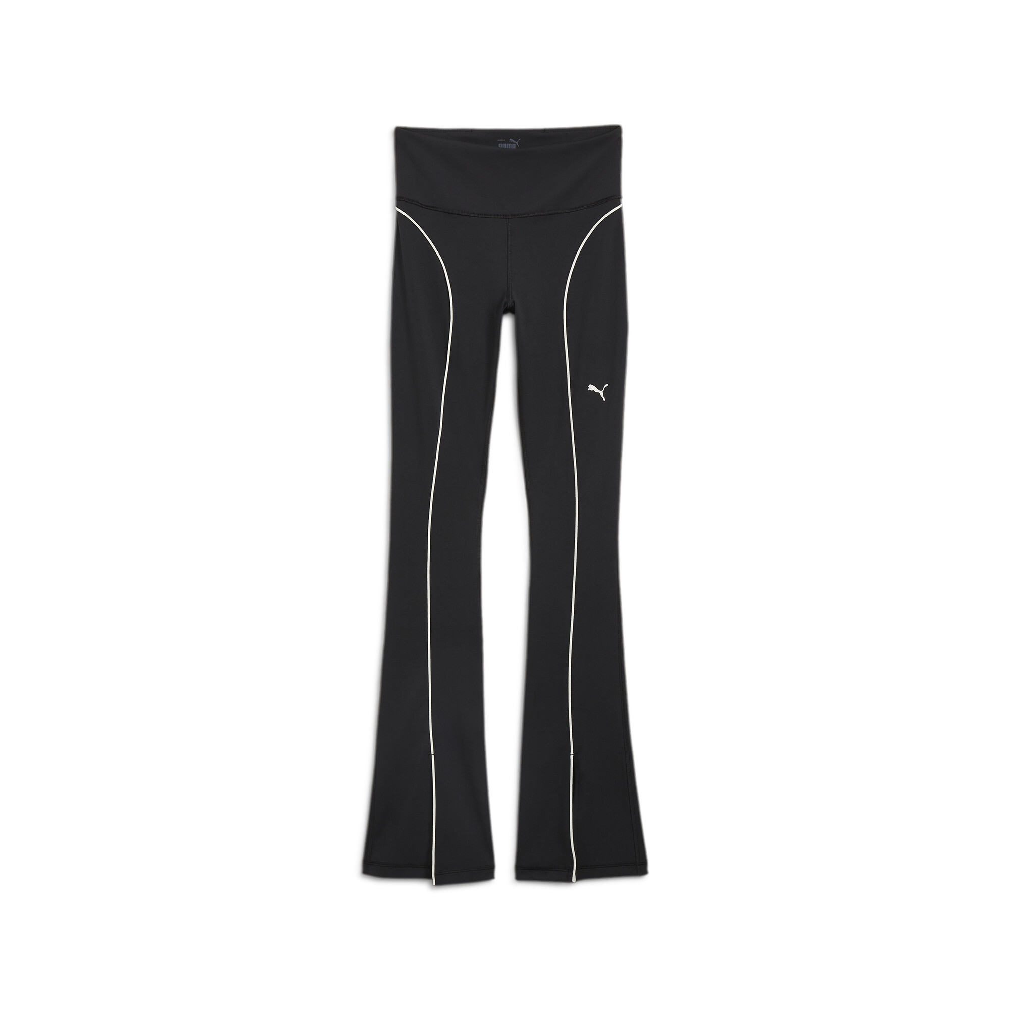 Puma CLOUDSPUN Hochgeschnittene Hose mit ausgestelltem Bein Damen | Black | Größe: XS