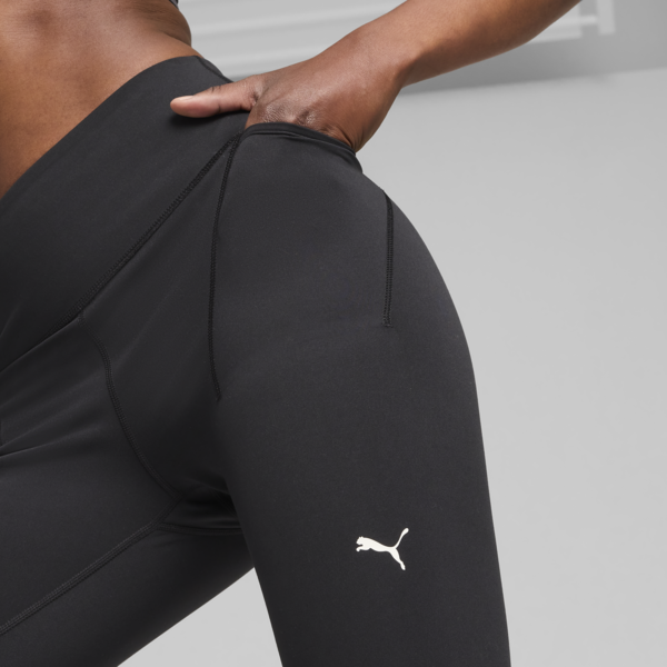 CLOUDSPUN Soft High-Waist Tights Women, PUMA Black, large-MEX