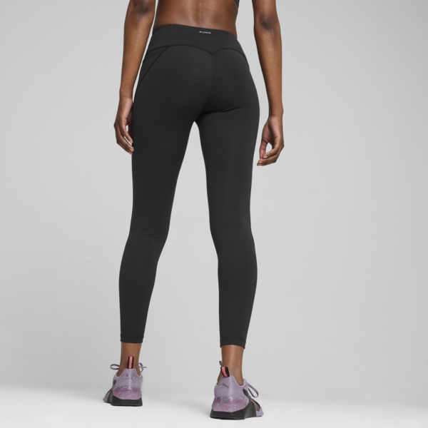 CLOUDSPUN Soft High-Waist Tights Women, PUMA Black, large-MEX