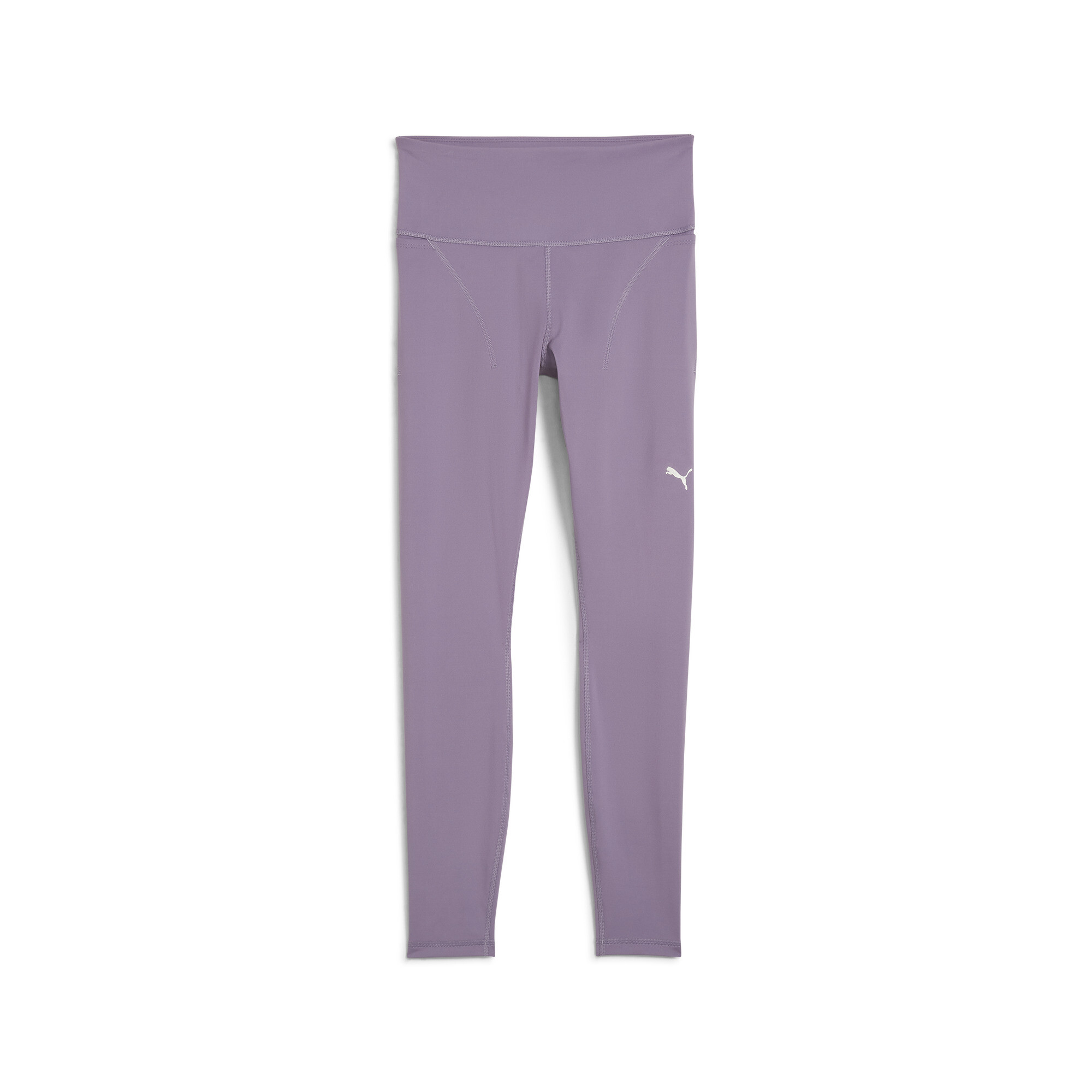 Women's Puma CLOUDSPUN Soft High-Waist Tights, Purple, Size 3XL, Clothing