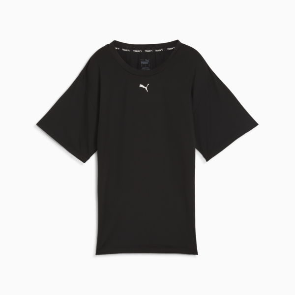 Playera CLOUDSPUN para mujer, PUMA Black, large-MEX