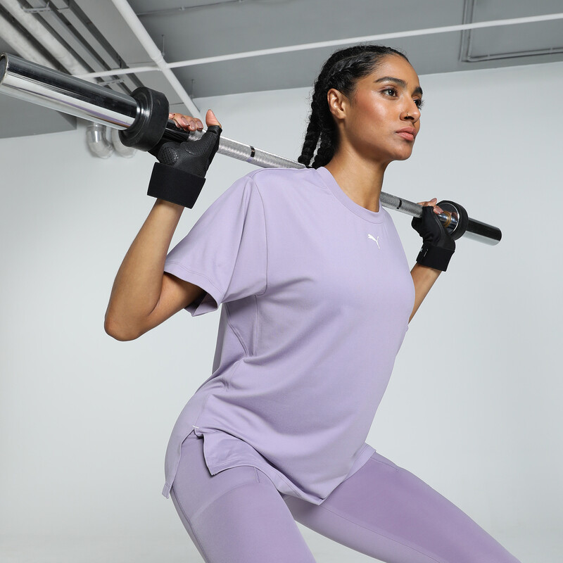 

Women's PUMA CLOUDSPUN Relaxed Fit Training Tee