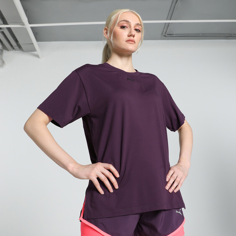 

Women's PUMA CLOUDSPUN Relaxed Fit Training Tee
