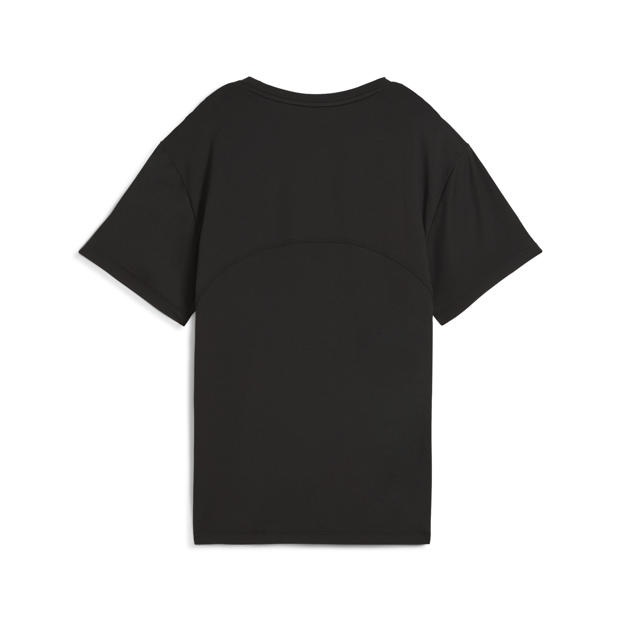 PUMA CLOUDSPUN T-shirt voor Dames, Wit/Zwart