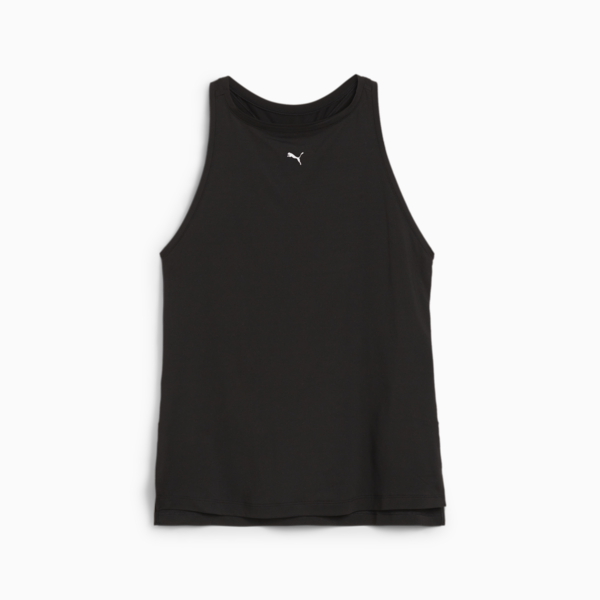 Musculosa con espalda deportiva CLOUDSPUN para mujer, PUMA Black, swatch-ARG