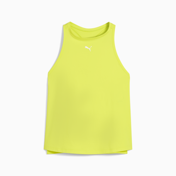 Playera deportiva CLOUDSPUN para mujer, Lemon Sherbert, large-MEX