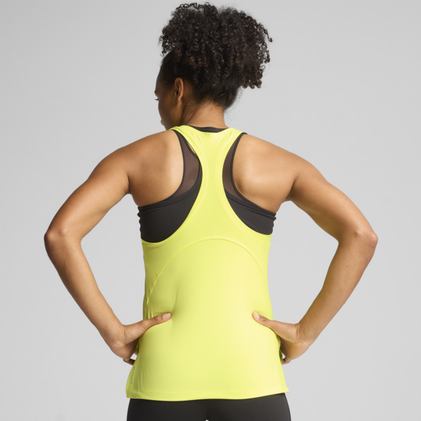 Playera deportiva CLOUDSPUN para mujer, Lemon Sherbert, large-MEX