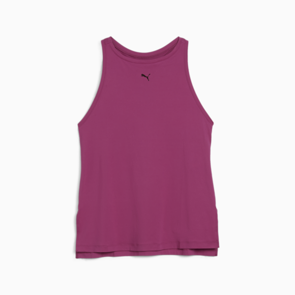 CLOUDSPUN Racerback Tank Women, Magenta Gleam, large-MEX