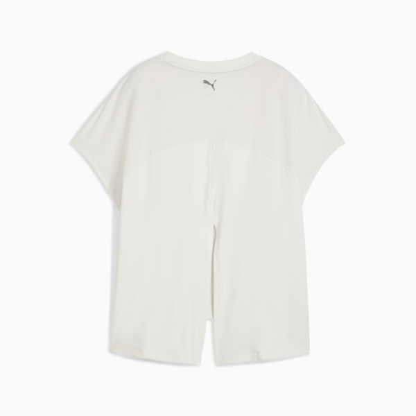 Remera CLOUDSPUN Mix para mujer, Vapor Gray, large-ARG