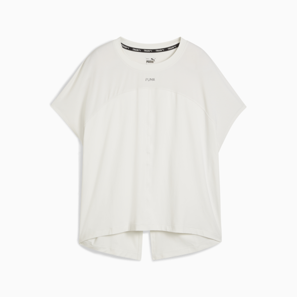 Remera CLOUDSPUN Mix para mujer, Vapor Gray, large-ARG