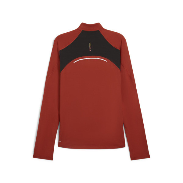 Puma suede red quarter zip outlet