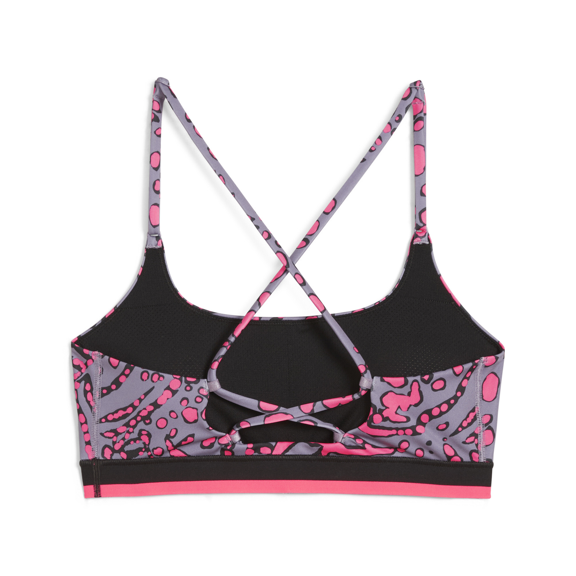 Women's Puma MOVE Training BRA, Pink, Size XL, Clothing