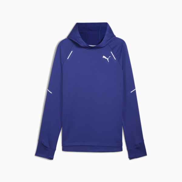 Sudadera PUMA RUN Grid para hombre, Lapis Lazuli, large-MEX